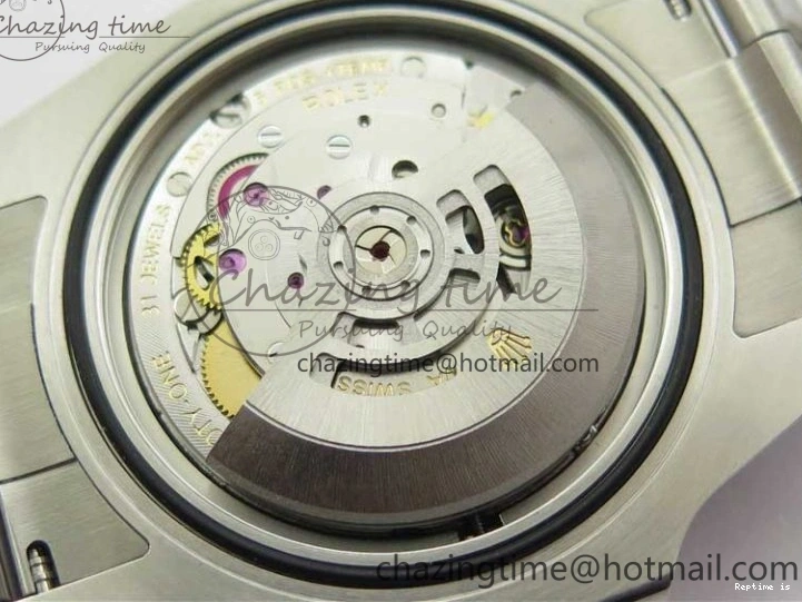 0102 Upgraded Submariner 41mm 126610 LN BP Maker Black Dial on SS Bracelet A 2592